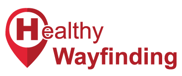healthy wayfinding indoor wayfinding for hospitals